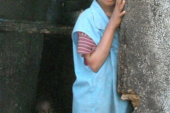 Girl-at-orphanage
